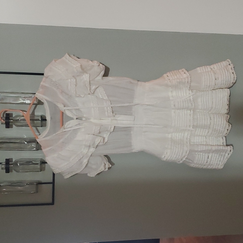 White dress small